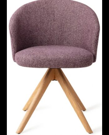 Niimi Rotrbar Spisebordsstol Polyester H82 Lilla