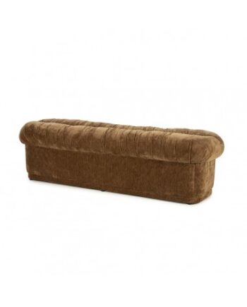 Nook Bænk Polyester 160 Brun