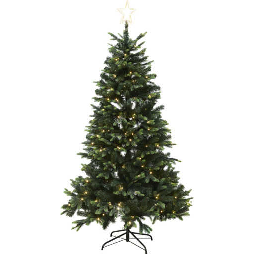 Nordic Winter Lifa Kunstigt Juletræ Med Lys 260 170