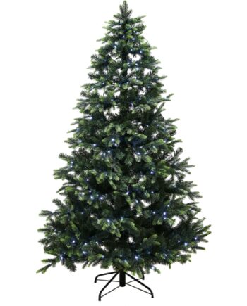 Nordic Winter Limited Edition Kunstigt Juletræ Med Lys