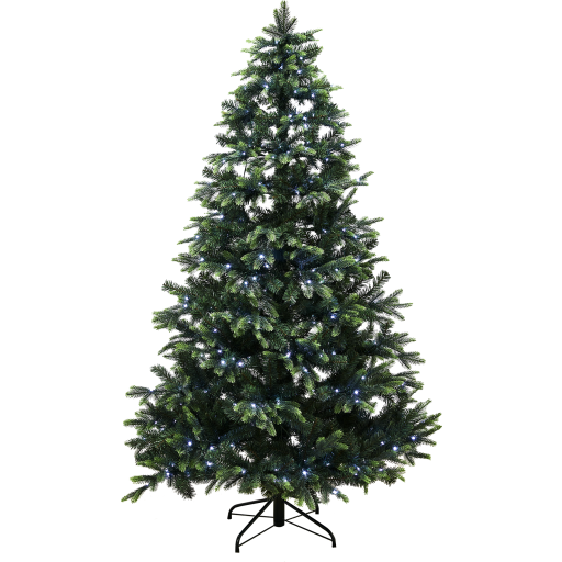 Nordic Winter Limited Edition Kunstigt Juletræ Med Lys