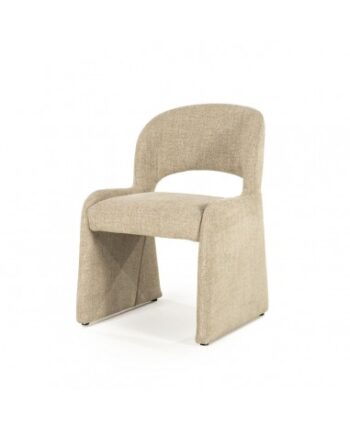 Odette Spisebordsstol Polyester H82 Taupe