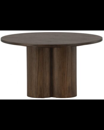 Oli Sofabord Mdf H45 ø80 Mokka