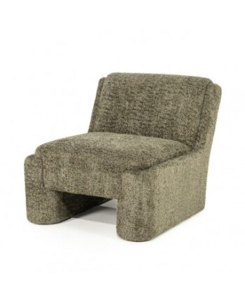 Omla Loungestol Boucl Polyester H73 Grøn