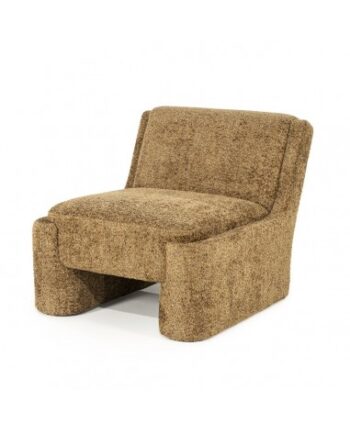 Omla Loungestol Boucl Polyester H73 Sennep