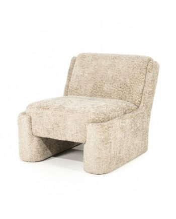 Omla Loungestol Boucl Polyester H73 Taupe