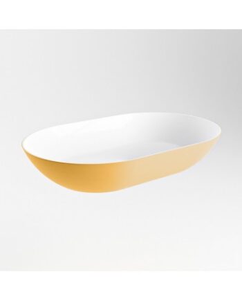 Onni Håndvask Solid Surface Talkum Okker
