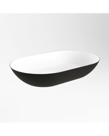 Onni Håndvask Solid Surface Talkum Sort