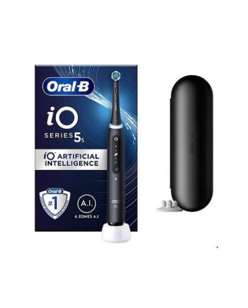 Oral Io5s Matt Black Tandbørste