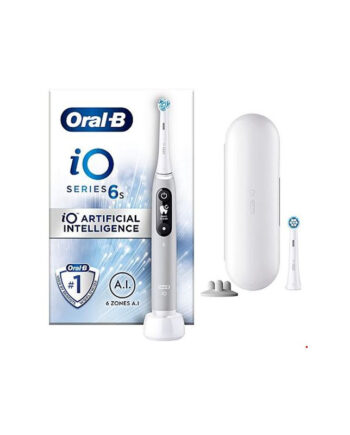 Oral Io6s Grey Opal Tandbørste