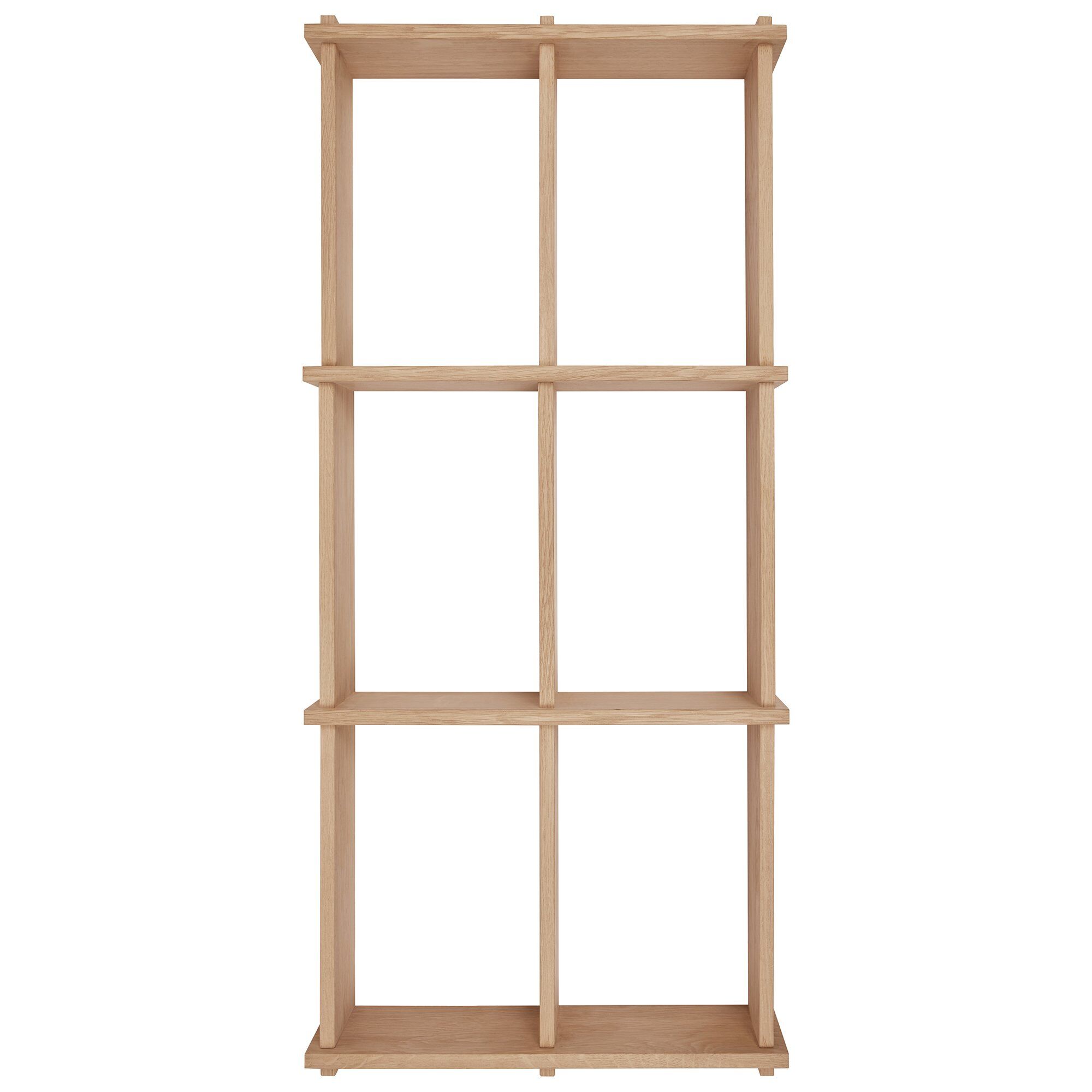 Oyoy Living Design Grid Shelf Hylde Nature