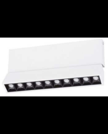 Pad Påbygningsspot Aluminium 15w Led Mat Hvid