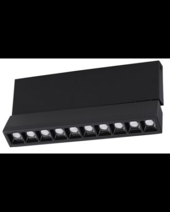 Pad Påbygningsspot Aluminium 15w Led Mat Sort