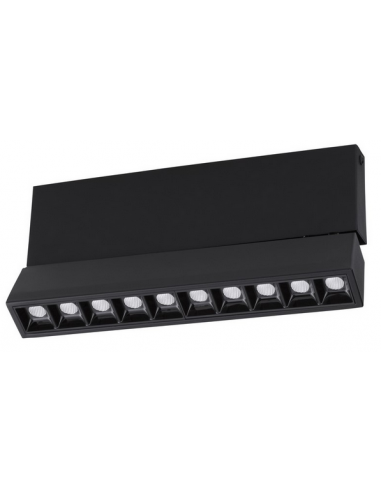 Pad Påbygningsspot Aluminium 15w Led Mat Sort