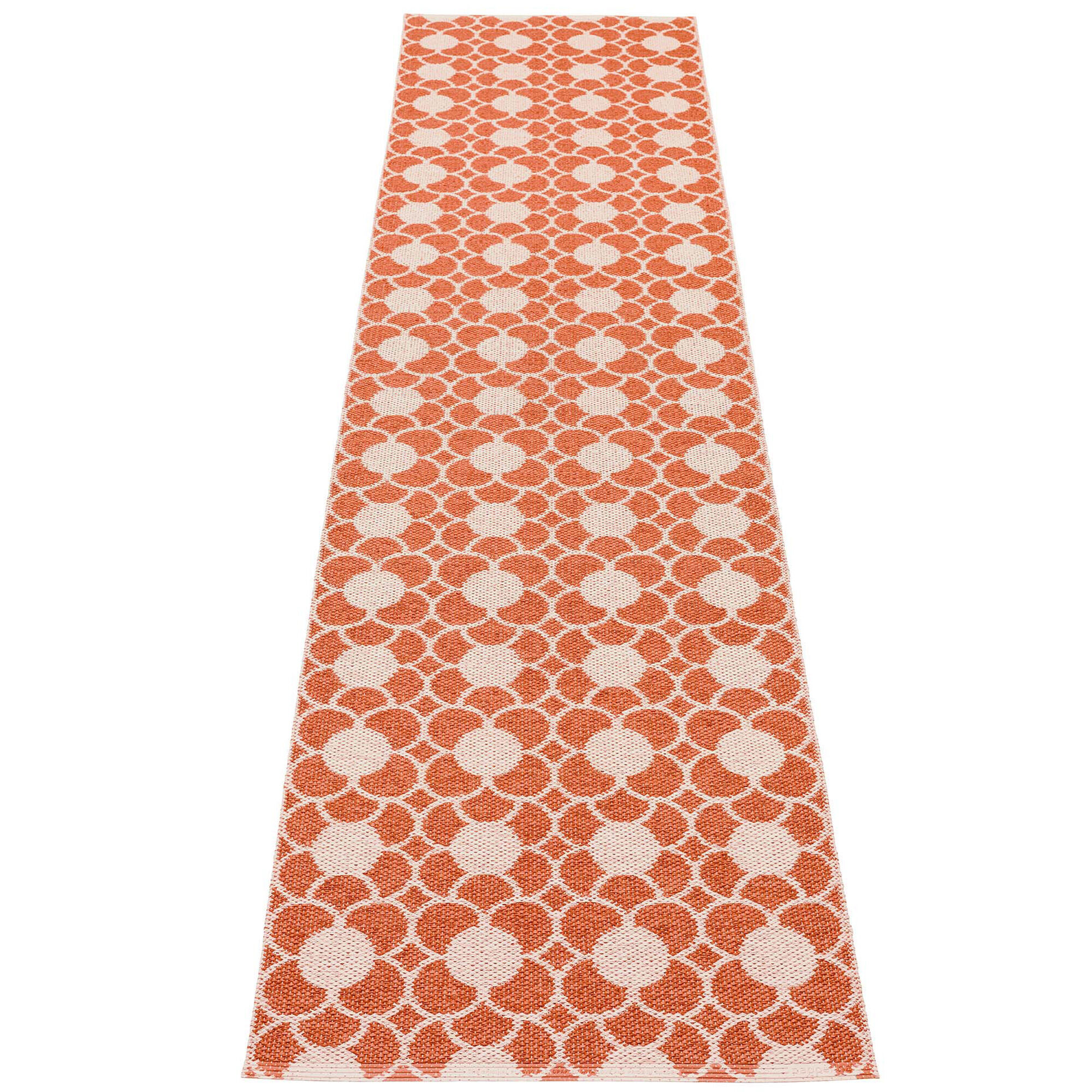 Pappelina Anya Gulvtæppe 300 Brick Pearl Pink
