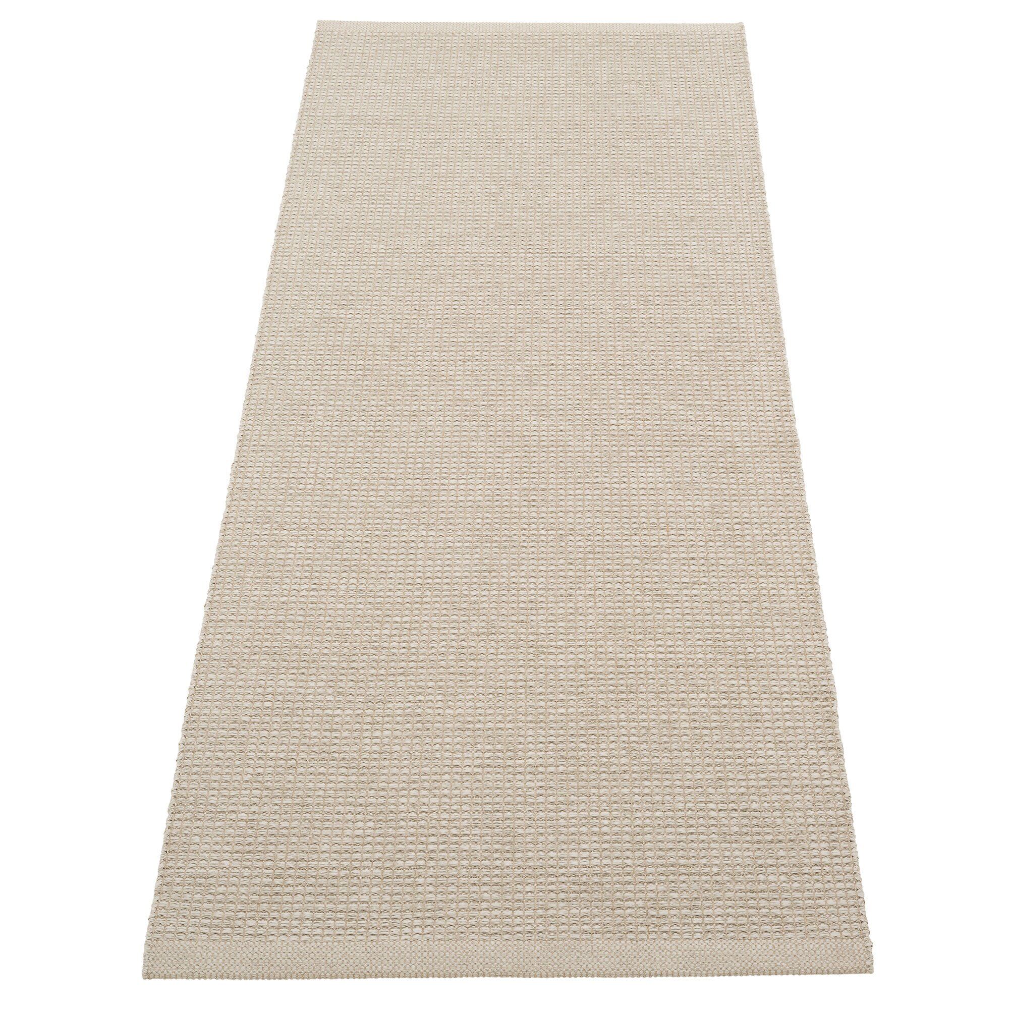 Pappelina Emm Gulvtæppe 180x70 Linen Linen