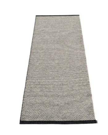 Pappelina Gulvtæppe Effi 125 Black