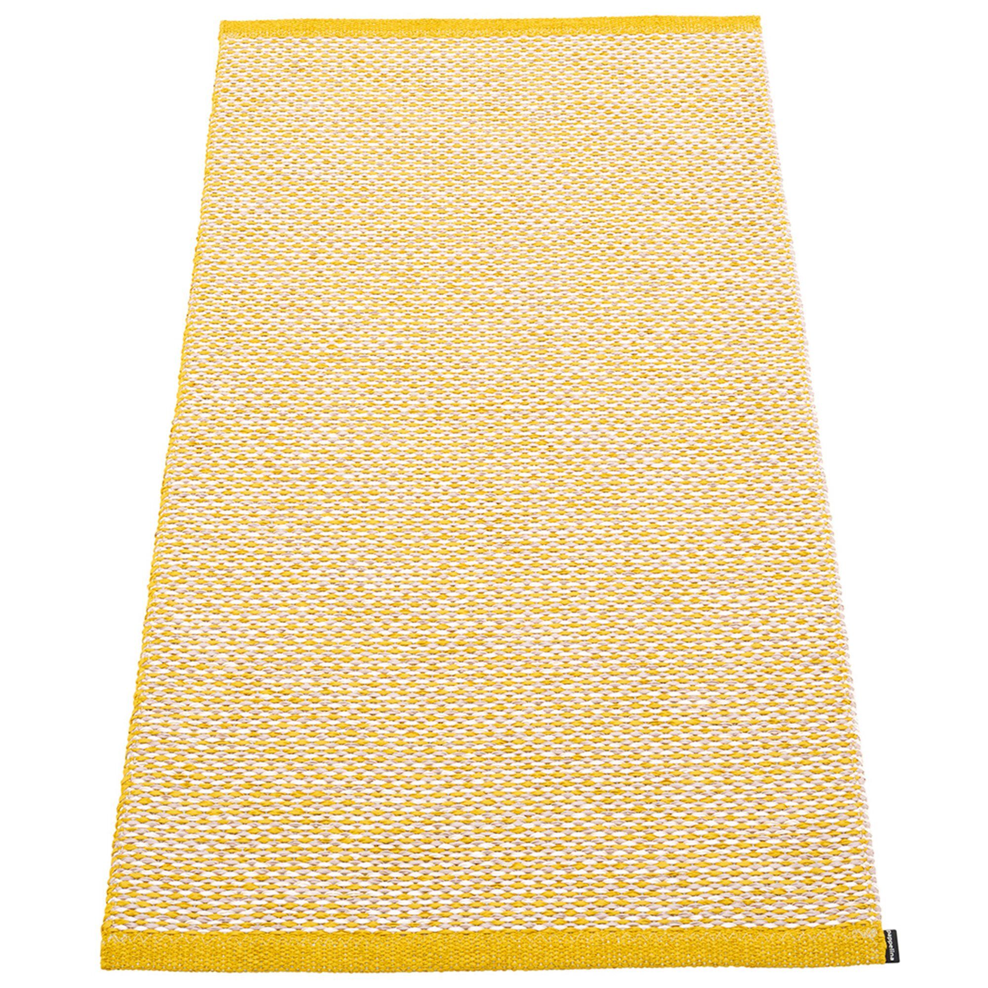 Pappelina Gulvtæppe Effi 200 Mustard