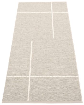Pappelina Gulvtæppe Fred 270 Linen Vanilla