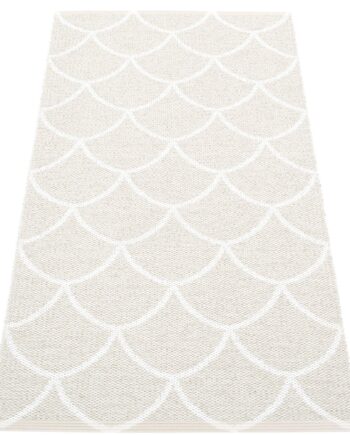 Pappelina Gulvtæppe Kotte 150 Fossil Grey White