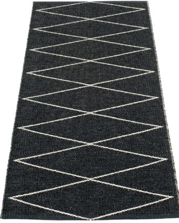 Pappelina Gulvtæppe Max 160 Black Vanilla
