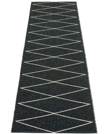 Pappelina Gulvtæppe Max 240 Black Vanilla