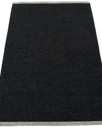 Pappelina Gulvtæppe Mono 160 Black