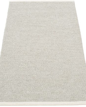 Pappelina Gulvtæppe Mono 160 Fossil Grey White Grey
