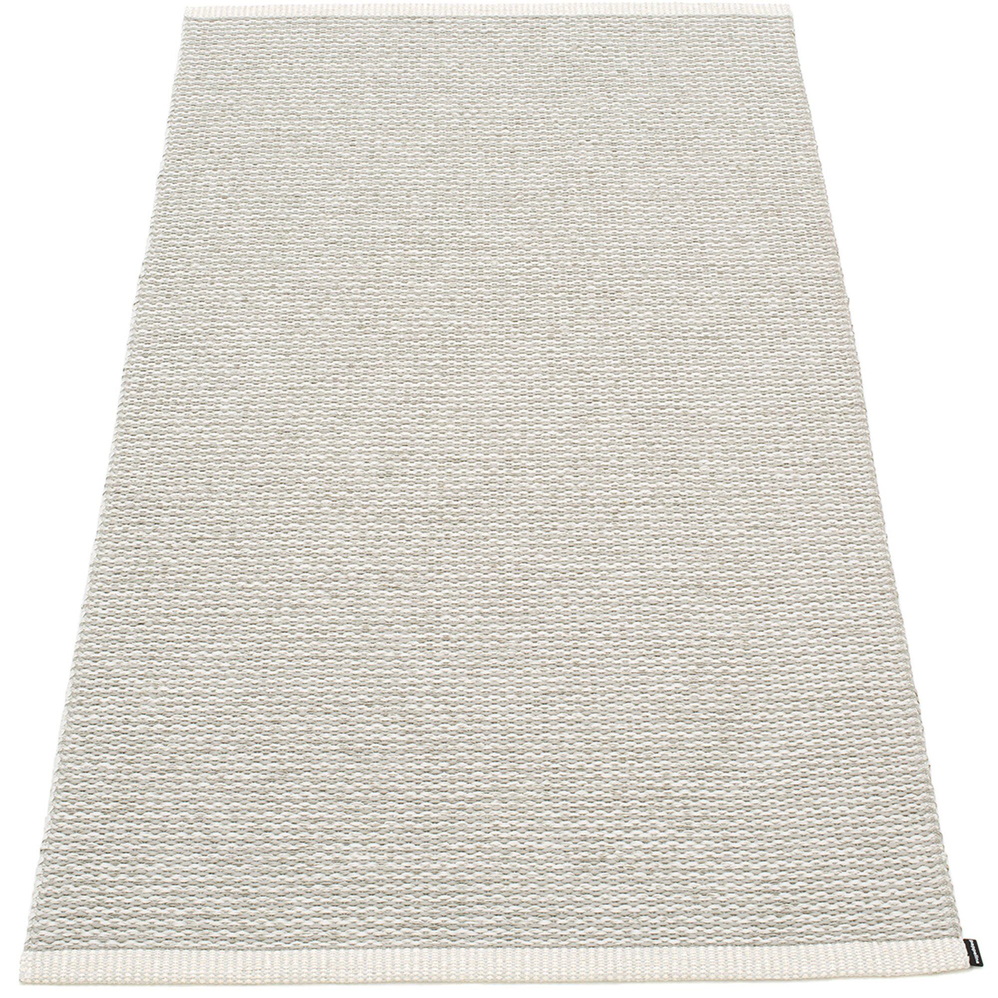 Pappelina Gulvtæppe Mono 160 Fossil Grey White Grey