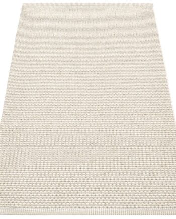 Pappelina Gulvtæppe Mono 160 Linen Vanilla