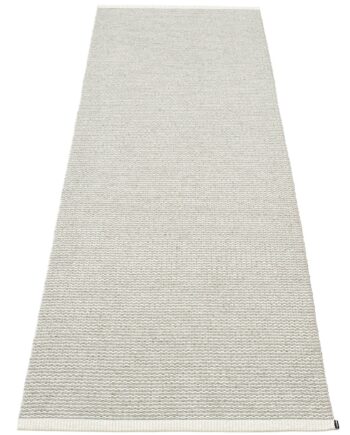Pappelina Gulvtæppe Mono 200 Fossil Grey White Grey