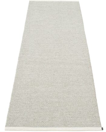Pappelina Gulvtæppe Mono 260 Fossil Grey White Grey