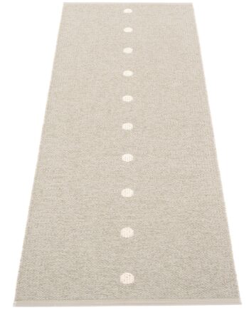 Pappelina Gulvtæppe Peg 200 Linen Vanilla