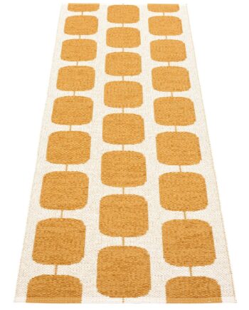 Pappelina Gulvtæppe Sten 200 Ochre Vanilla