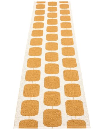 Pappelina Gulvtæppe Sten 300 Ochre Vanilla