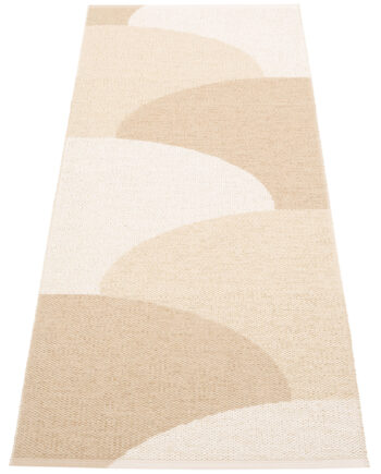 Pappelina Hill Tæppe 70x180 Beige Creme Vanilla