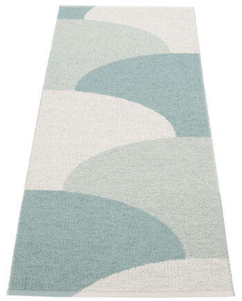 Pappelina Hill Tæppe 70x180 Fossil Grey Haze Sage