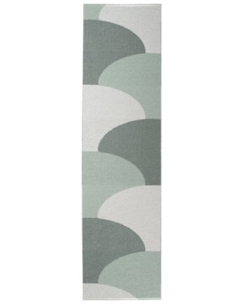 Pappelina Hill Tæppe 70x270 Army Mint Grå