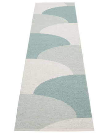 Pappelina Hill Tæppe 70x270 Fossil Grey Haze Sage