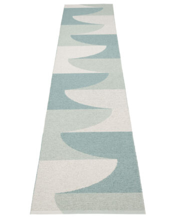 Pappelina Hill Tæppe 70x360 Fossil Grey Haze Sage