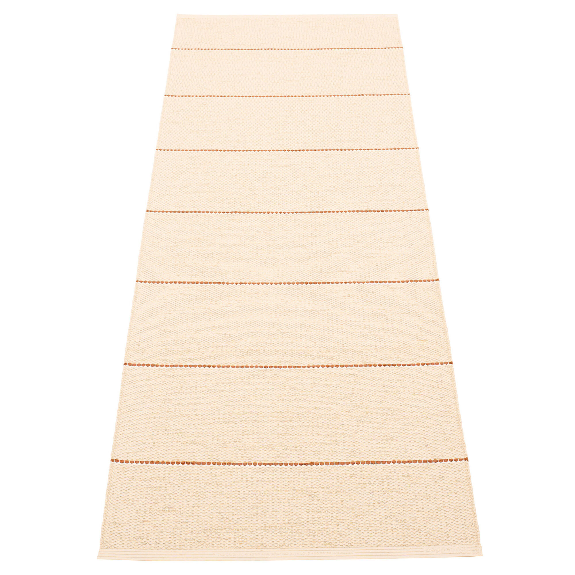 Pappelina Lea Gulvtæppe 225 Beige Rust Vanilla