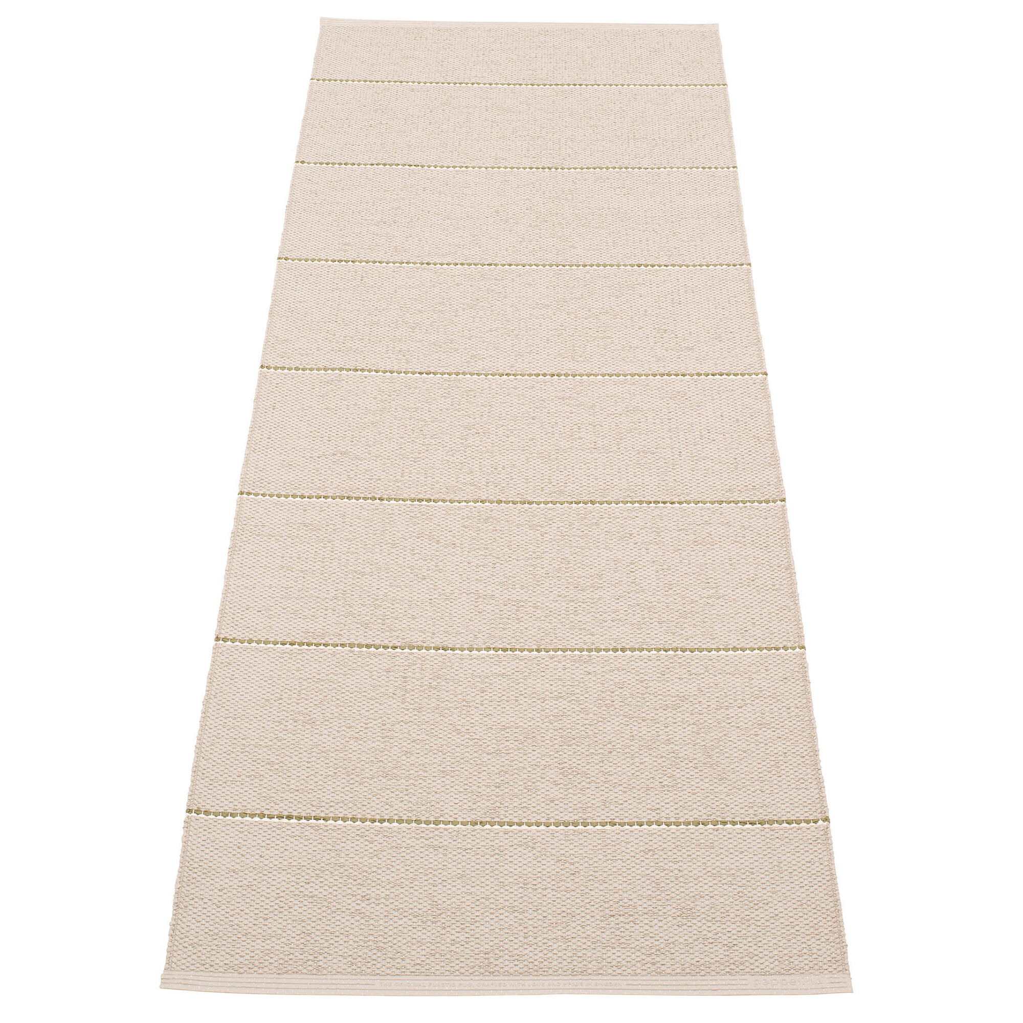 Pappelina Lea Gulvtæppe 225 Linen Pine Vanilla