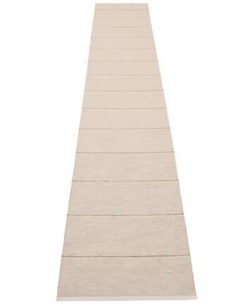 Pappelina Lea Gulvtæppe 375  Linen Pine Vanilla