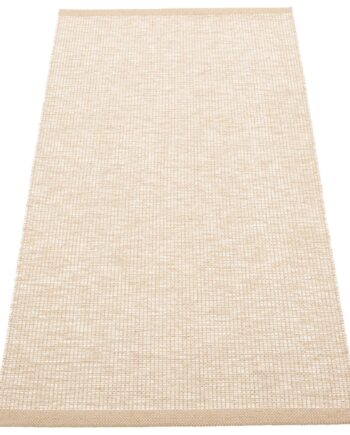 Pappelina Sam Gulvtæppe 150x70 Beige Vanilla