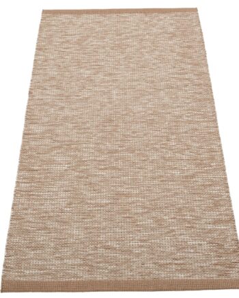 Pappelina Sam Gulvtæppe 150x70 Brown Linen