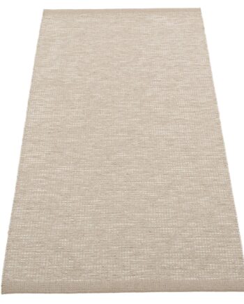 Pappelina Sam Gulvtæppe 150x70 Dark Linen Linen