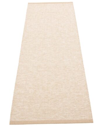 Pappelina Sam Gulvtæppe 225x70 Beige Vanilla