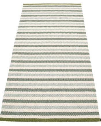 Pappelina Teo Gulvtæppe 200 Sage Army Vanilla
