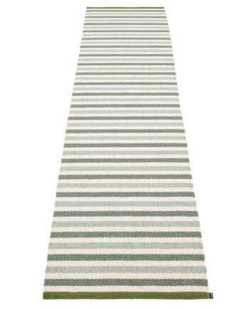 Pappelina Teo Gulvtæppe 300 Sage Army Vanilla