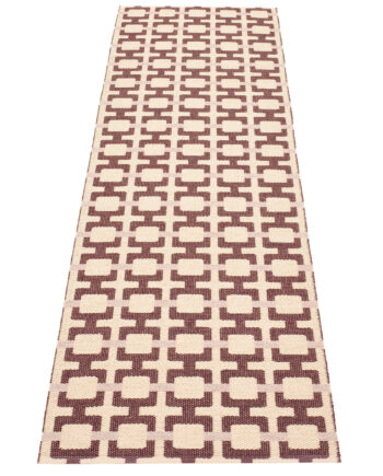 Pappelina Tom Gulvtæppe 240 Burgundy Cream Rose
